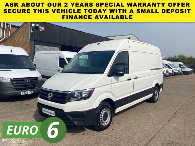2025 Volkswagen Crafter