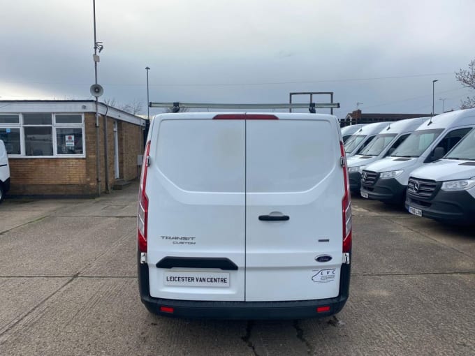 2025 Ford Transit Custom