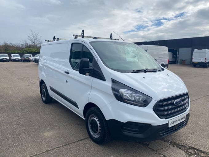 2025 Ford Transit Custom