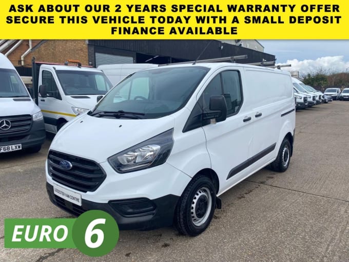 2025 Ford Transit Custom