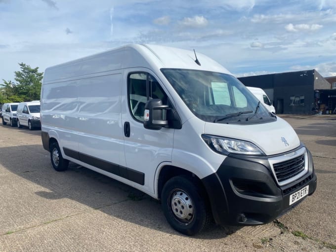 2025 Peugeot Boxer