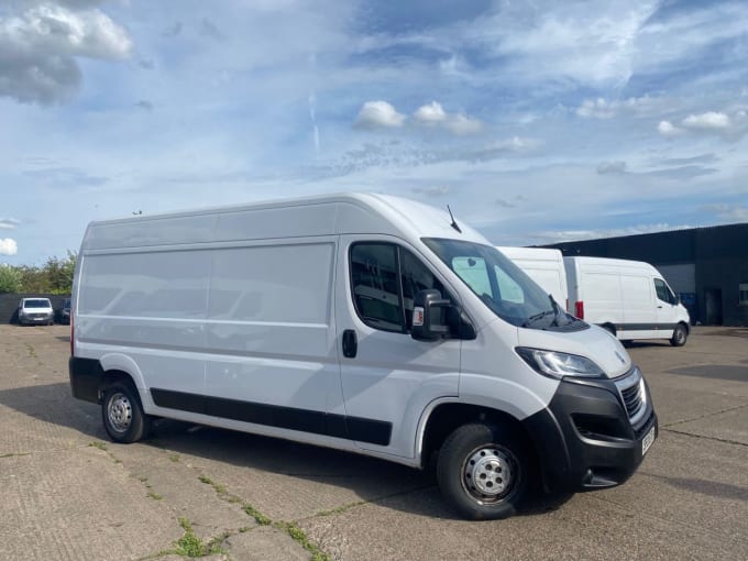 2025 Peugeot Boxer