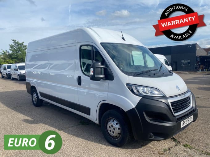 2025 Peugeot Boxer