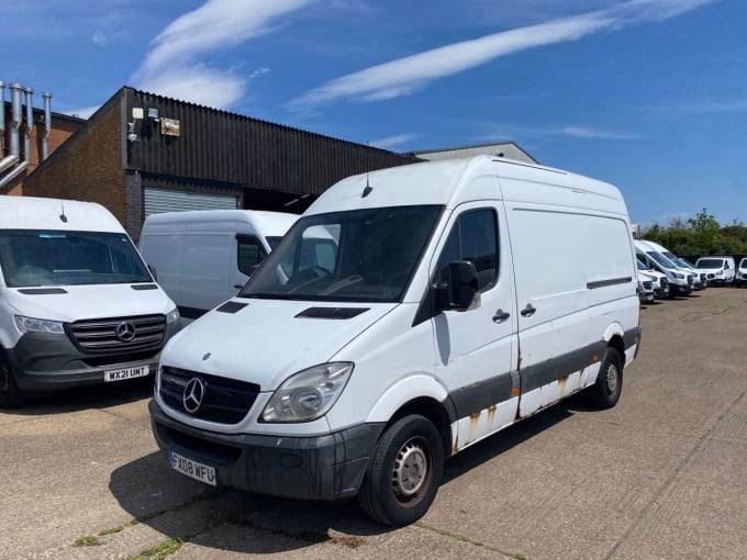 2025 Mercedes-benz Sprinter