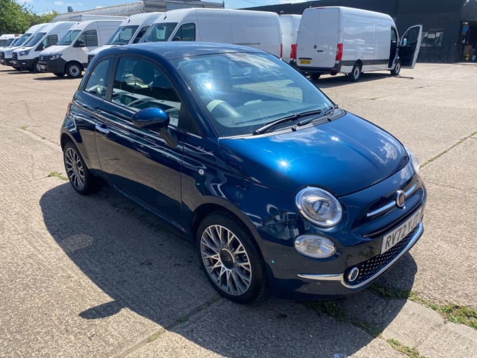 2025 Fiat 500