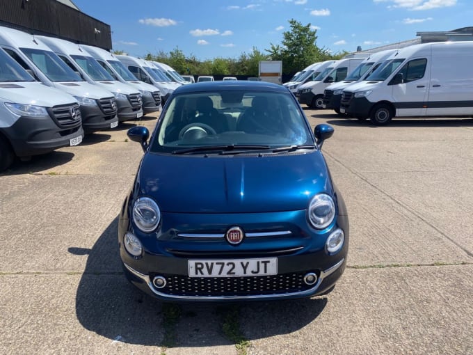 2025 Fiat 500
