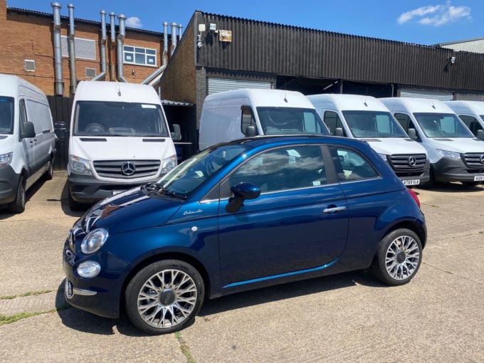 2025 Fiat 500