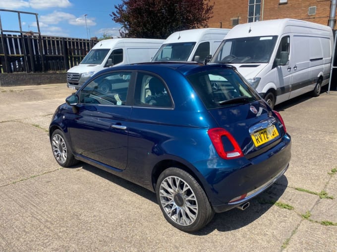 2025 Fiat 500