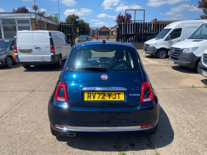 2025 Fiat 500