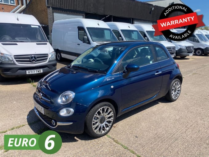 2025 Fiat 500