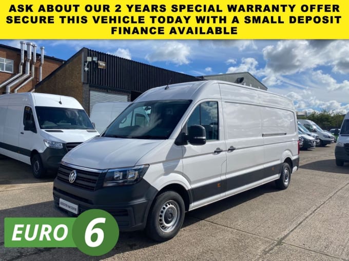 2025 Volkswagen Crafter