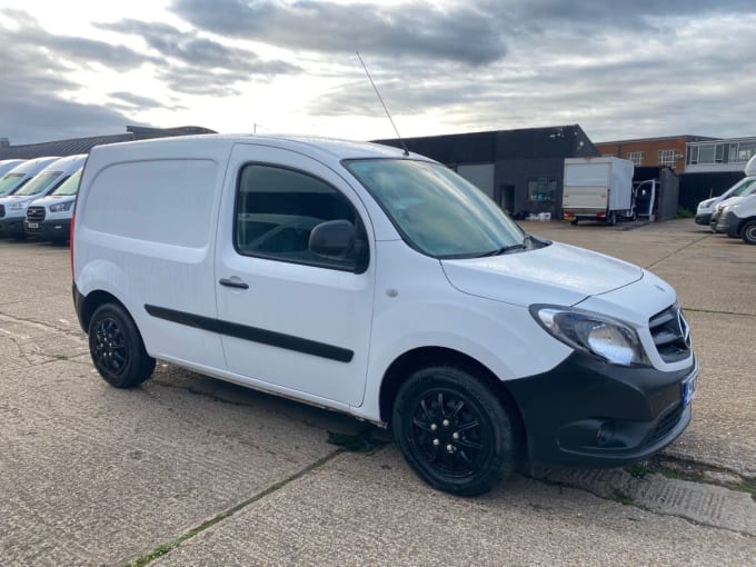 2020 Mercedes-benz Citan