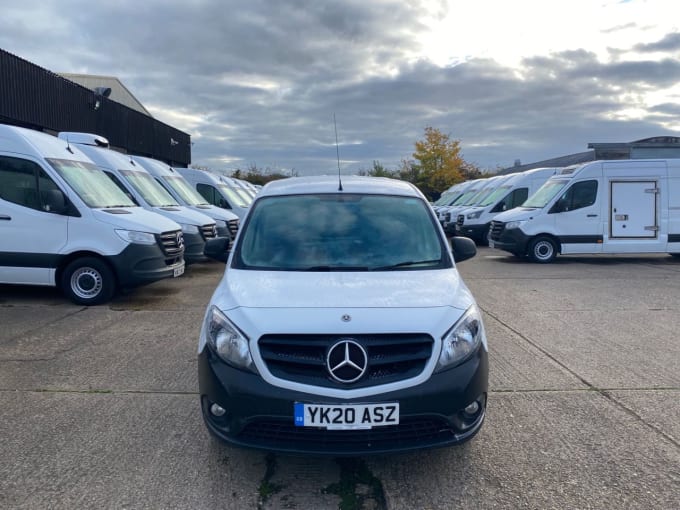 2020 Mercedes-benz Citan