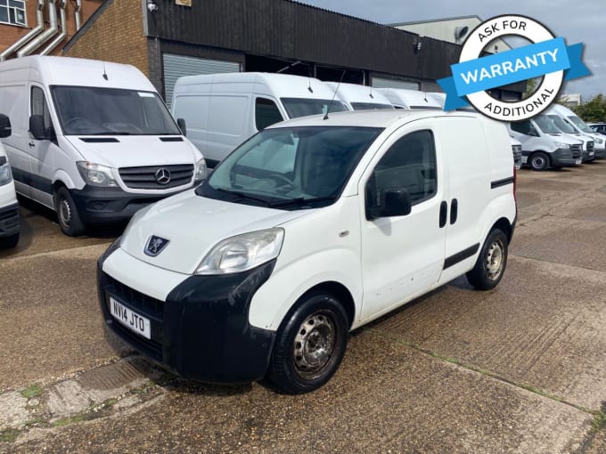 2025 Peugeot Bipper