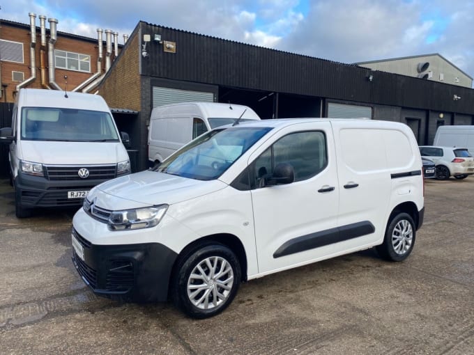 2022 Citroen Berlingo