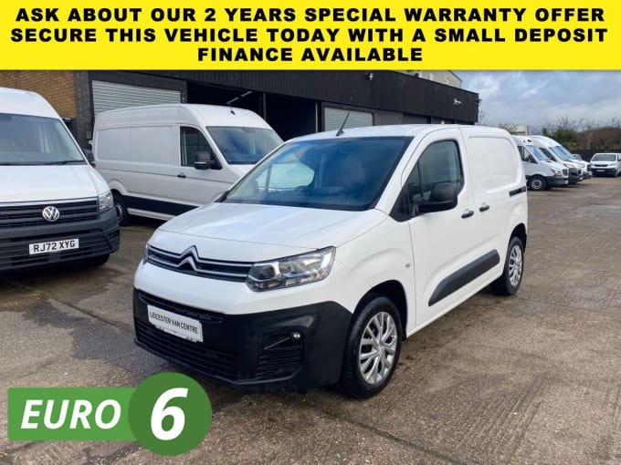 2022 Citroen Berlingo