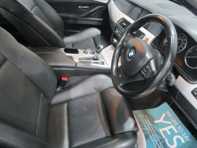 2012 BMW 5 Series