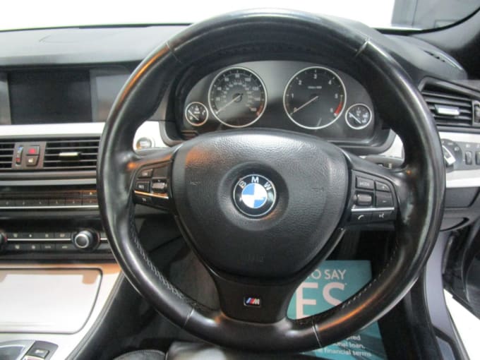 2012 BMW 5 Series