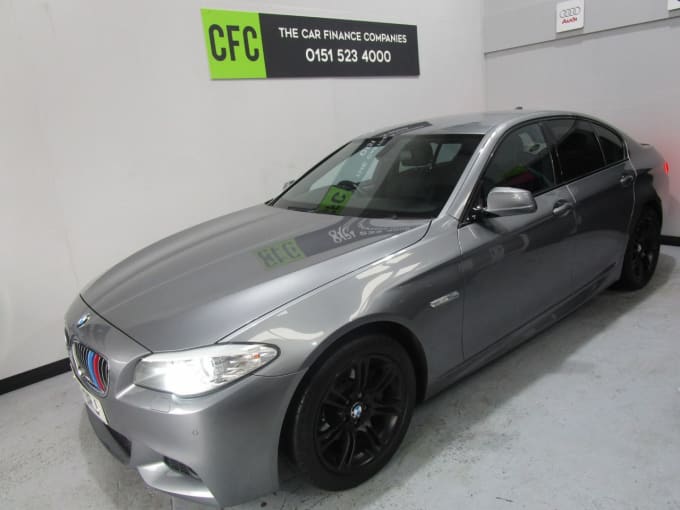 2012 BMW 5 Series