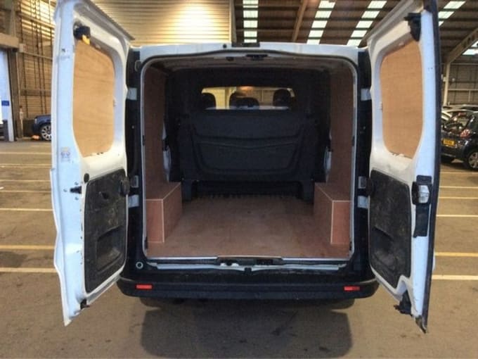 2015 Vauxhall Vivaro