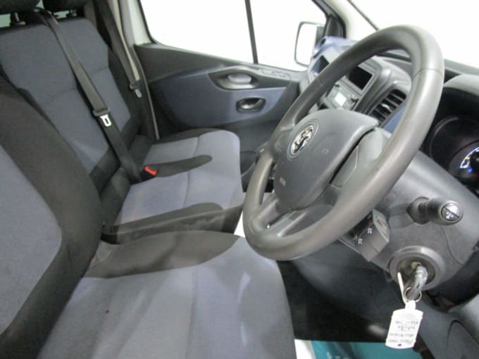 2015 Vauxhall Vivaro