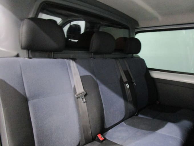 2015 Vauxhall Vivaro