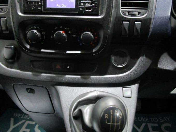 2015 Vauxhall Vivaro