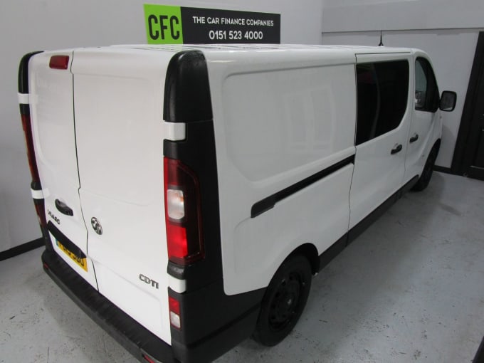 2015 Vauxhall Vivaro