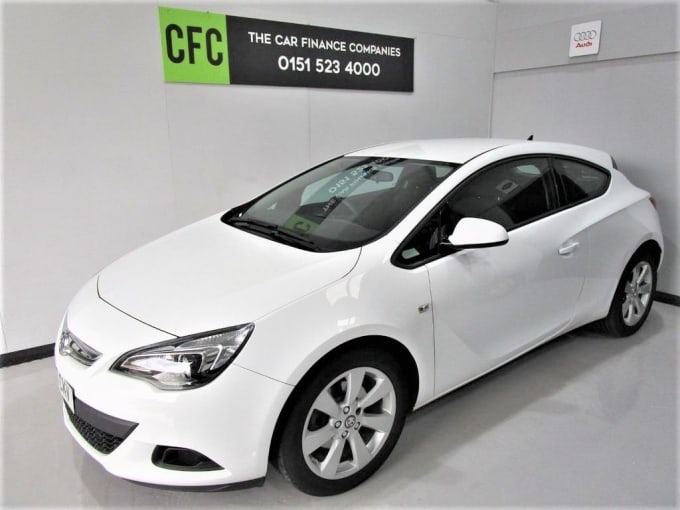 2015 Vauxhall Astra