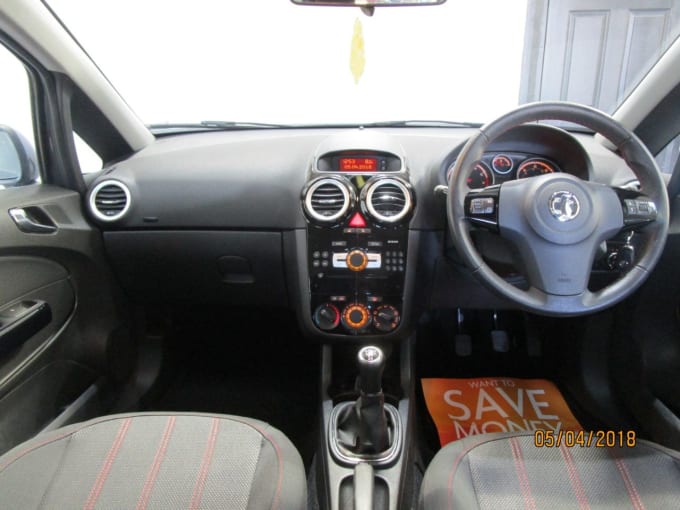 2013 Vauxhall Corsa