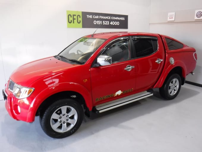 2009 Mitsubishi L200