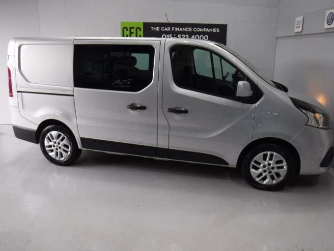 2015 Renault Trafic