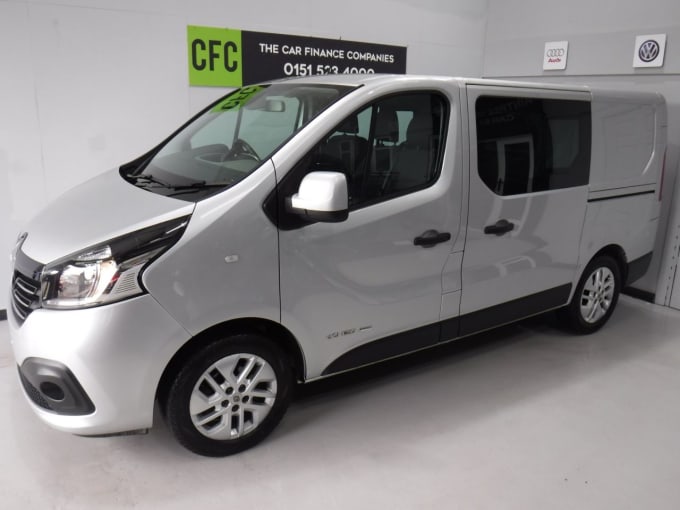 2015 Renault Trafic