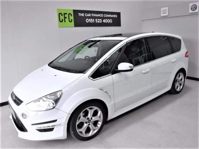 2013 Ford S-max