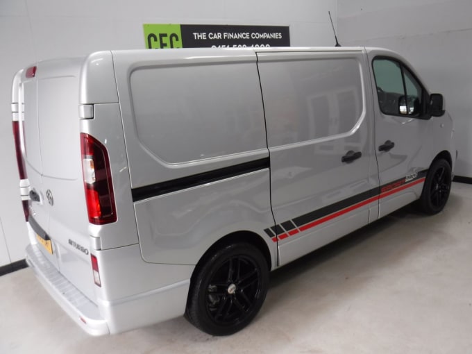 2015 Vauxhall Vivaro