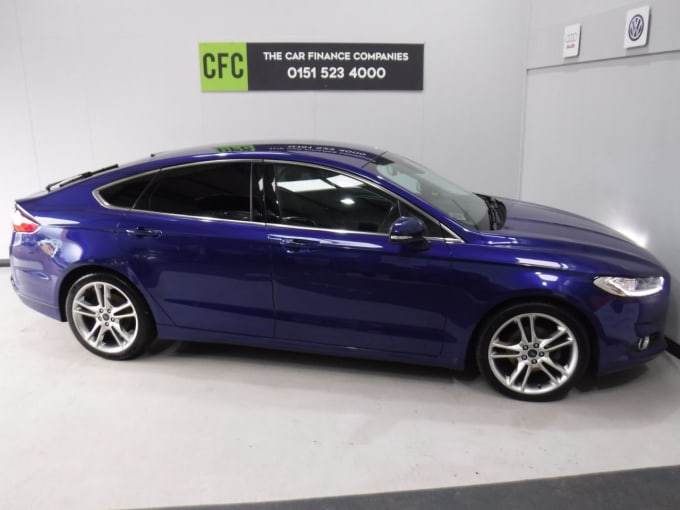 2015 Ford Mondeo