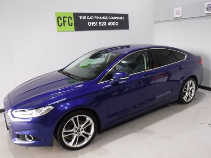 2015 Ford Mondeo