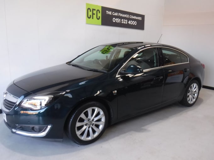 2015 Vauxhall Insignia