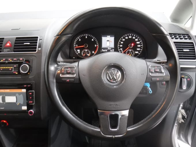 2012 Volkswagen Touran