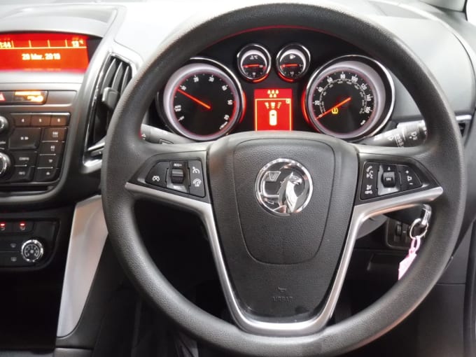 2016 Vauxhall Zafira Tourer