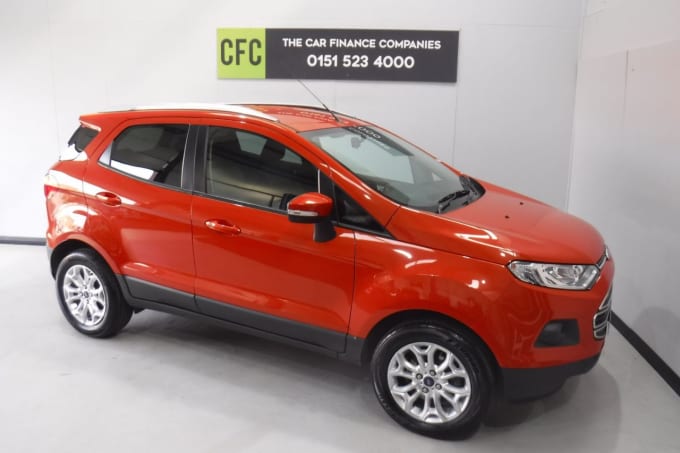 2015 Ford Ecosport