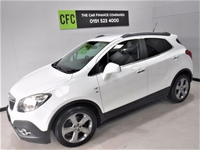 2014 Vauxhall Mokka