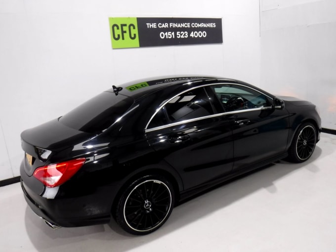 2015 Mercedes Cla