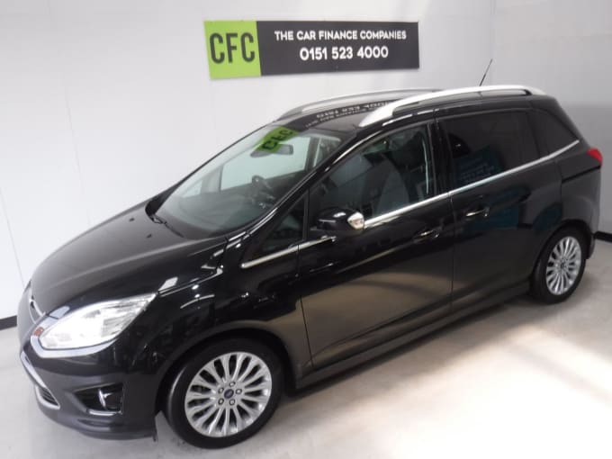 2015 Ford C-max