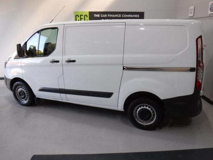 2015 Ford Transit Custom