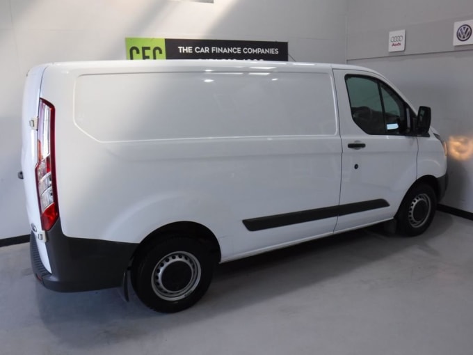 2015 Ford Transit Custom