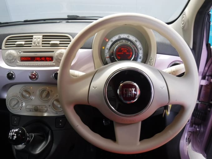 2013 Fiat 500