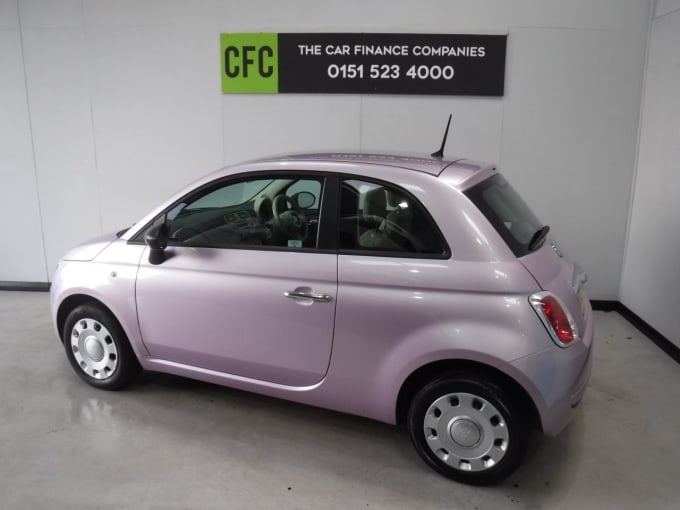 2013 Fiat 500