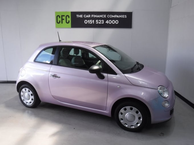 2013 Fiat 500