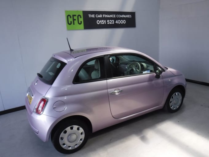 2013 Fiat 500